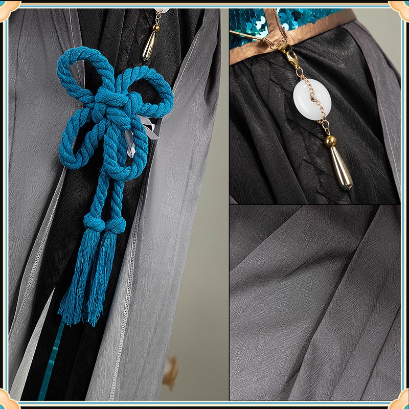 Nijisanji ChroNoiR Kanae Cosplay Costume SPECIALZ MV Outfit Cosonsen Custom Made