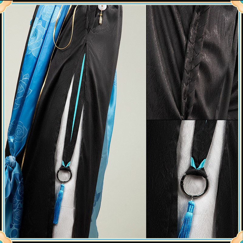 Nijisanji ChroNoiR Kanae Cosplay Costume SPECIALZ MV Outfit Cosonsen Custom Made