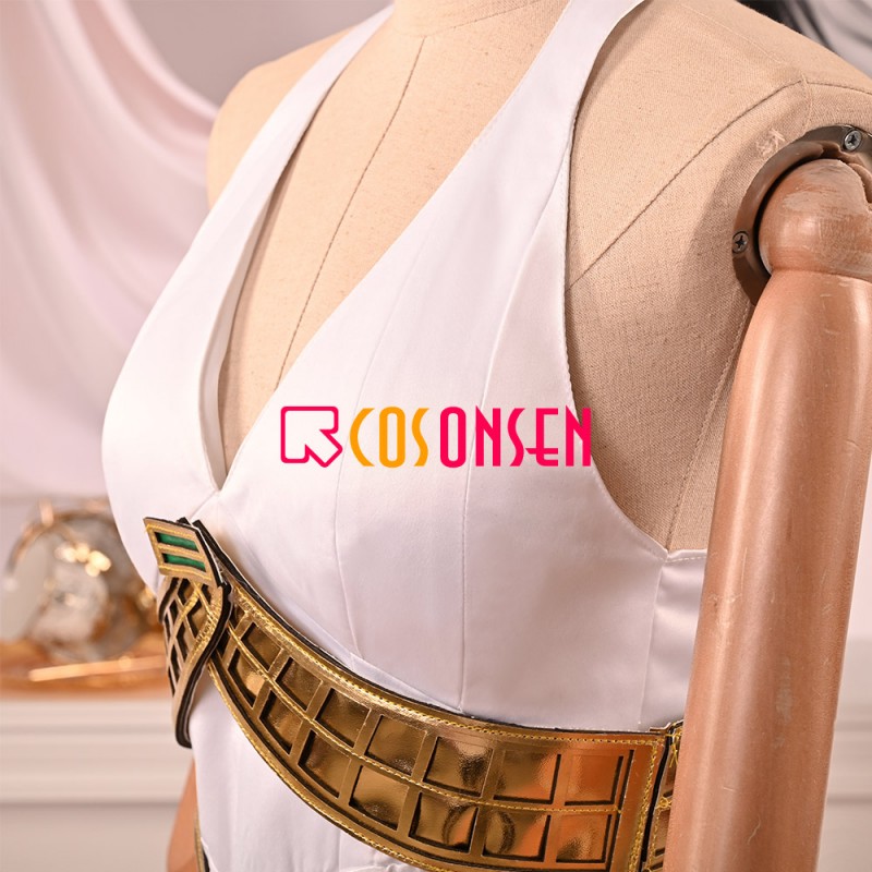 ONE PIECE Nefeltari Vivi Miss Wednesday Cosplay Costume Women Dress Outfit Cosonsen Custom Made