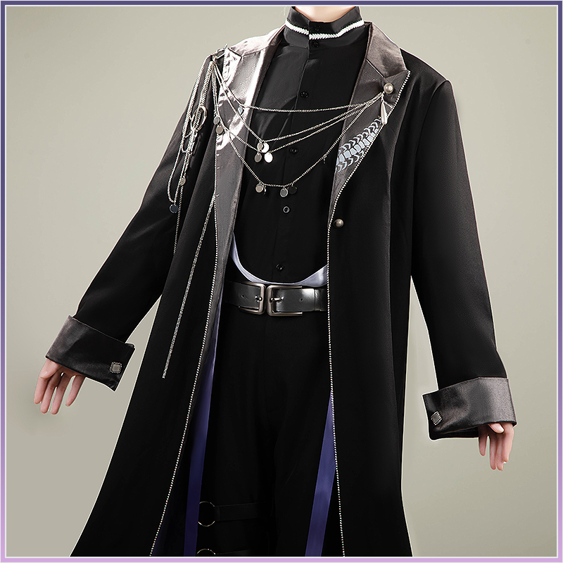 NIJISANJI NIJI HOLIC Ibrahim Cosplay Costume Virtual Youtuber Outfit Fullset Cosonsen Custom Made