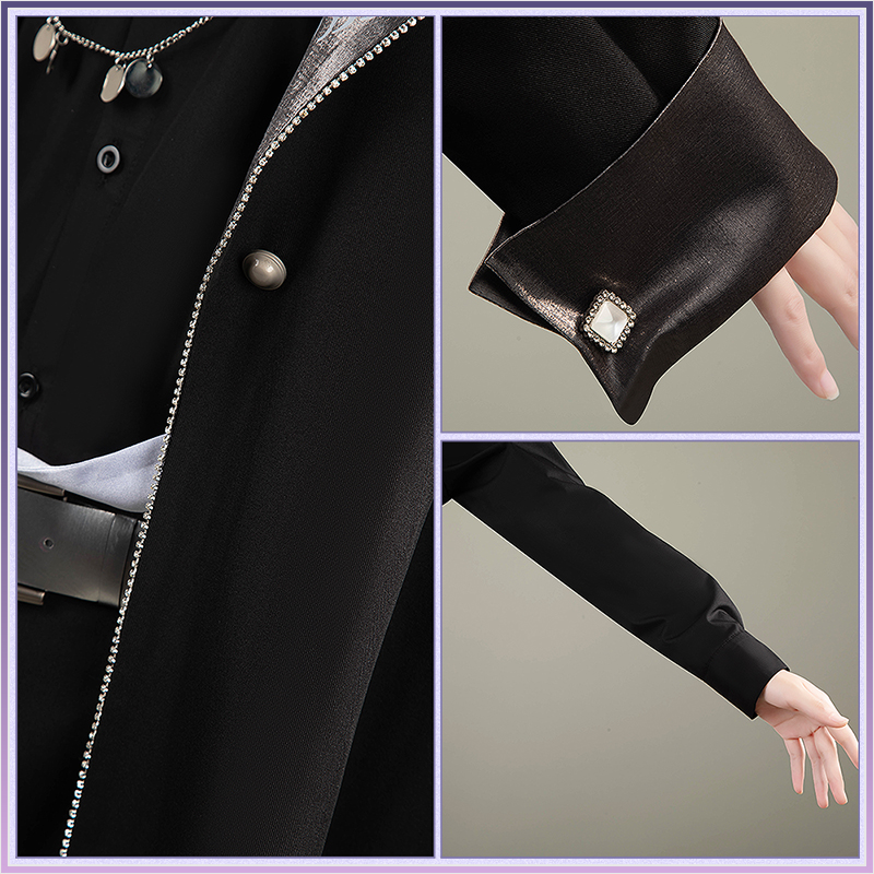 NIJISANJI NIJI HOLIC Ibrahim Cosplay Costume Virtual Youtuber Outfit Fullset Cosonsen Custom Made