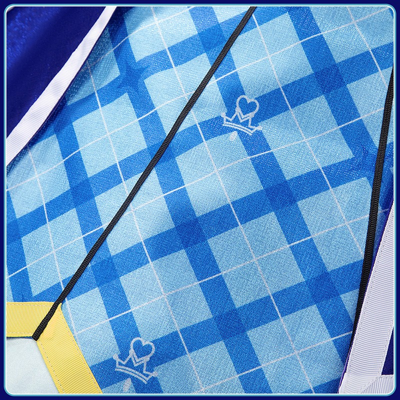 Kimi to Idol Precure Cure Wink Cosplay Costume You and Idol Precure Nana Aokaze Dress Outfit Cosonsen Custom Made