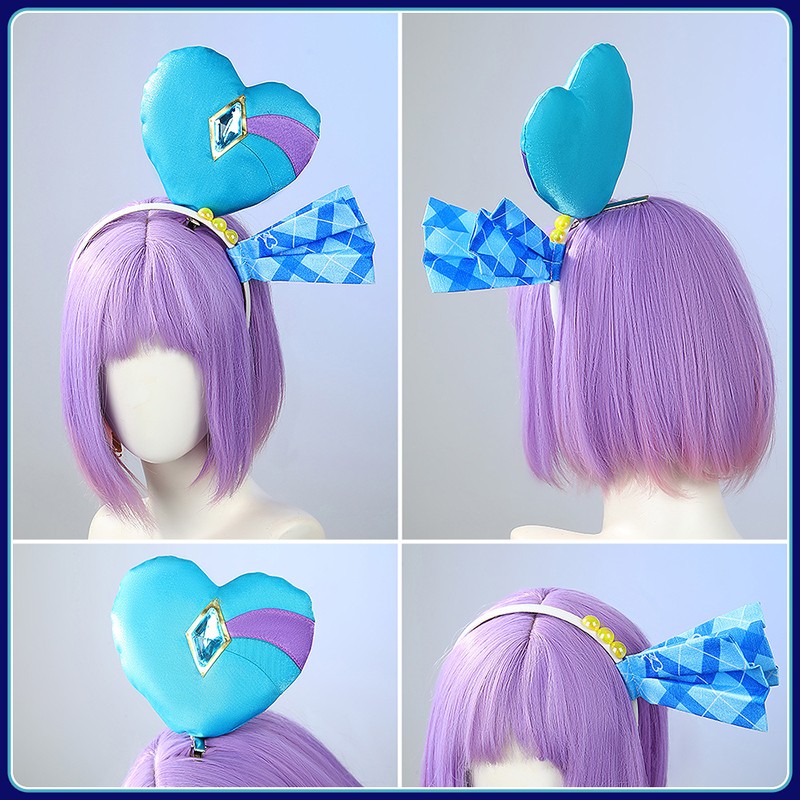 Kimi to Idol Cure Wink Cosplay Costume You and Idol Precure Nana Aokaze Dress Outfit Cosonsen Custom Made