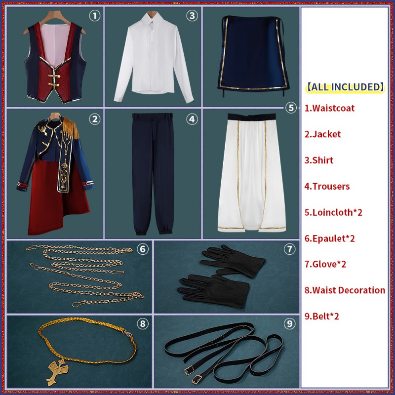 Nijisanji SYMPHONIA 5th Anniversary LIVE Kuzuha Cosplay Costume Vtuber Outfit Cosonsen Custom Made