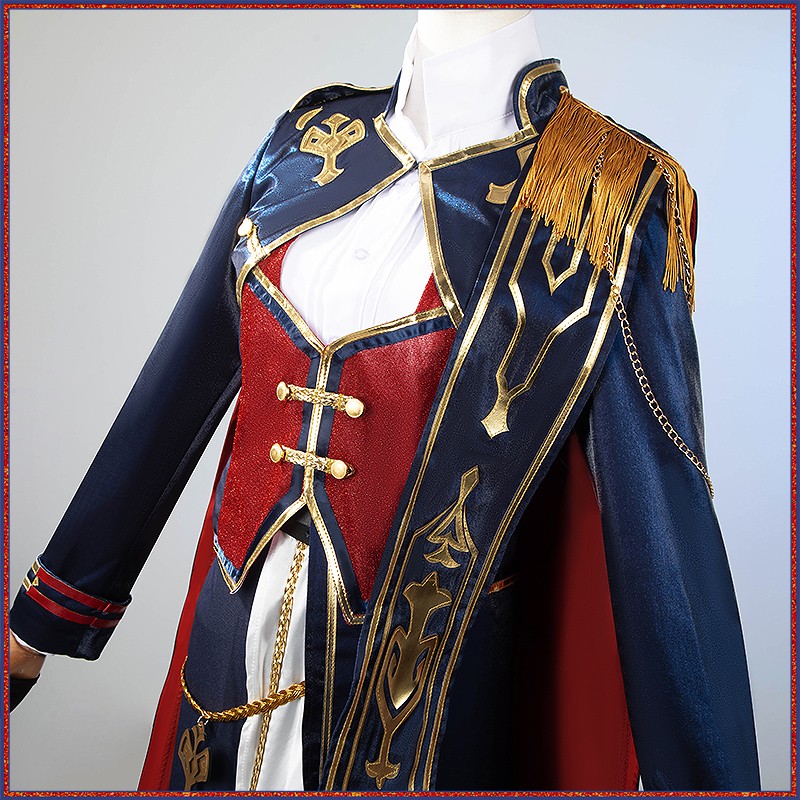 Nijisanji SYMPHONIA 5th Anniversary LIVE Kuzuha Cosplay Costume Vtuber Outfit Cosonsen Custom Made