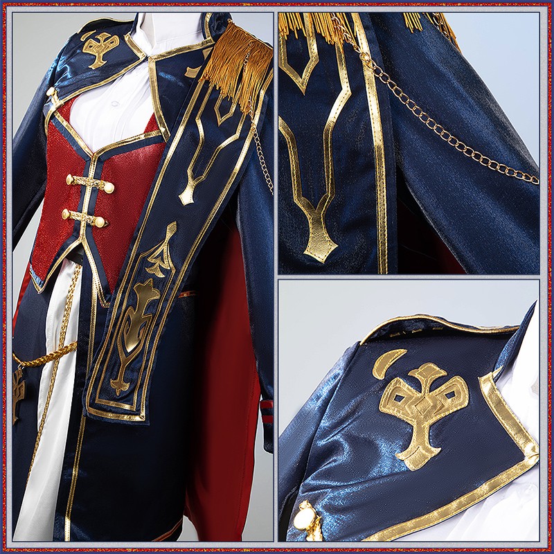 Nijisanji SYMPHONIA 5th Anniversary LIVE Kuzuha Cosplay Costume Vtuber Outfit Cosonsen Custom Made