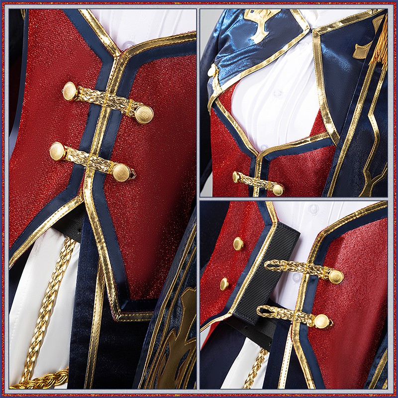 Nijisanji SYMPHONIA 5th Anniversary LIVE Kuzuha Cosplay Costume Vtuber Outfit Cosonsen Custom Made