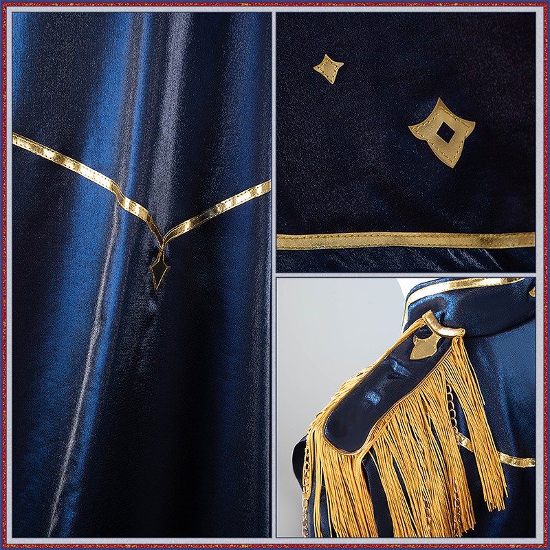 Nijisanji SYMPHONIA 5th Anniversary LIVE Kuzuha Cosplay Costume Vtuber Outfit Cosonsen Custom Made