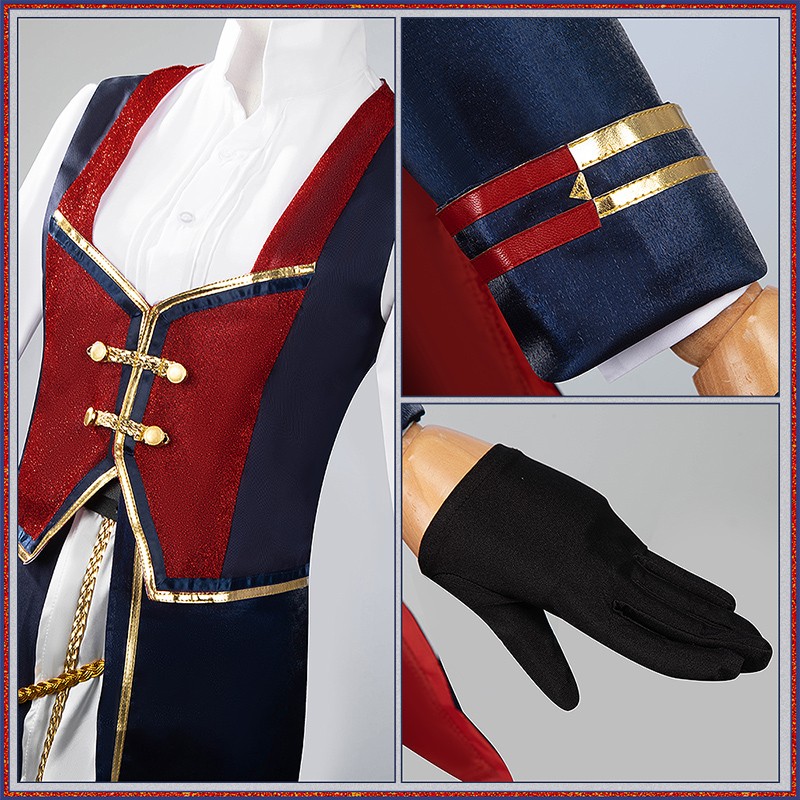 Nijisanji SYMPHONIA 5th Anniversary LIVE Kuzuha Cosplay Costume Vtuber Outfit Cosonsen Custom Made