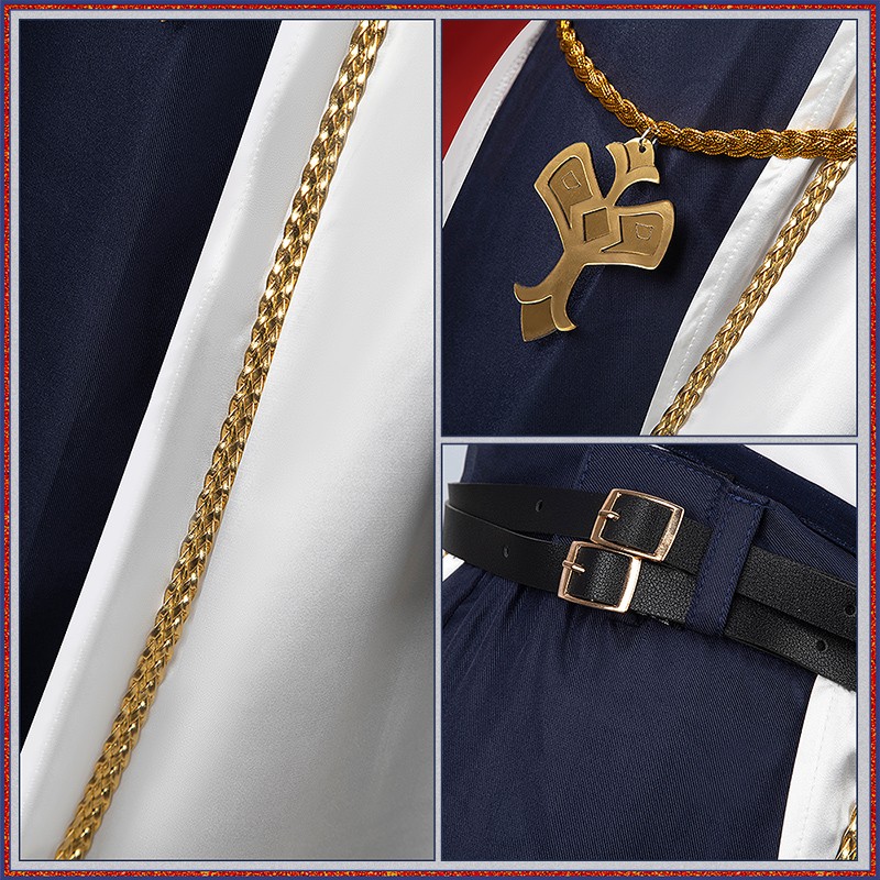 Nijisanji SYMPHONIA 5th Anniversary LIVE Kuzuha Cosplay Costume Vtuber Outfit Cosonsen Custom Made