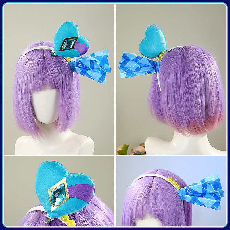 Kimi to Idol Cure Wink Cosplay Costume You and Idol Precure Nana Aokaze Dress Outfit Cosonsen Custom Made