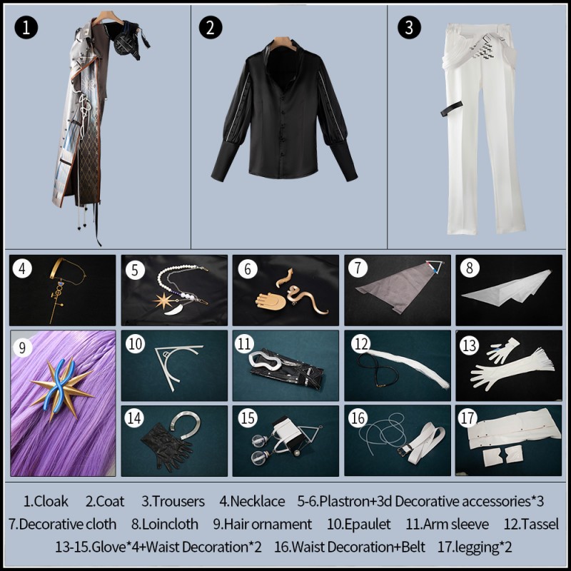 Game Arknights Cosplay Thorns The Lodestar Cosplay Costume Premium Fullset Cosonsen Custom Made