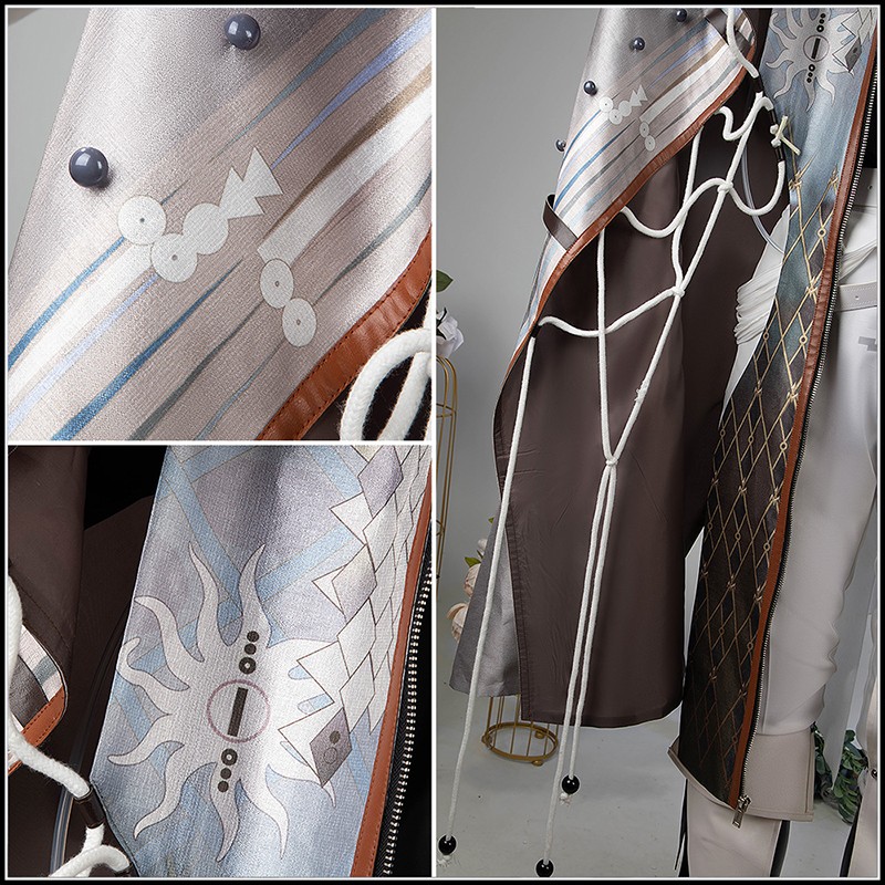 Game Arknights Cosplay Thorns The Lodestar Cosplay Costume Premium Fullset Cosonsen Custom Made