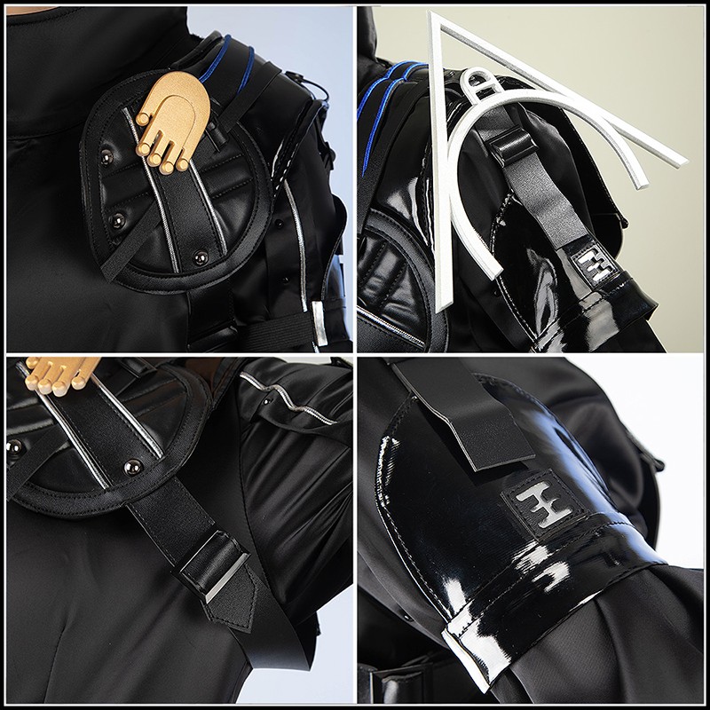Game Arknights Cosplay Thorns The Lodestar Cosplay Costume Premium Fullset Cosonsen Custom Made
