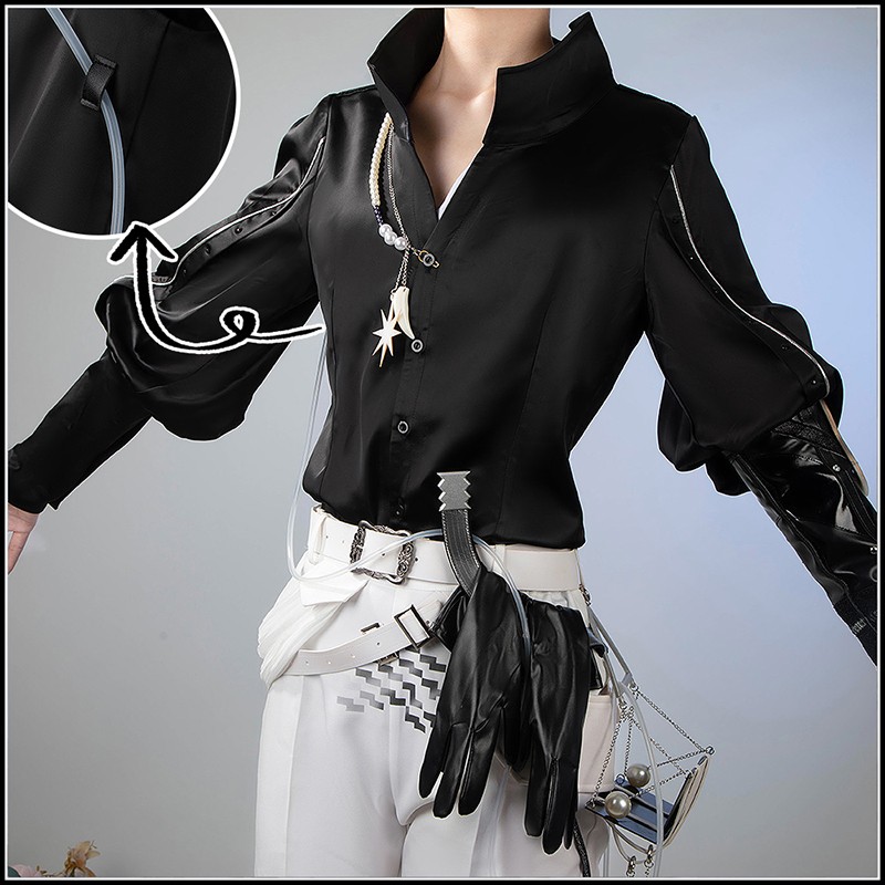 Game Arknights Cosplay Thorns The Lodestar Cosplay Costume Premium Fullset Cosonsen Custom Made