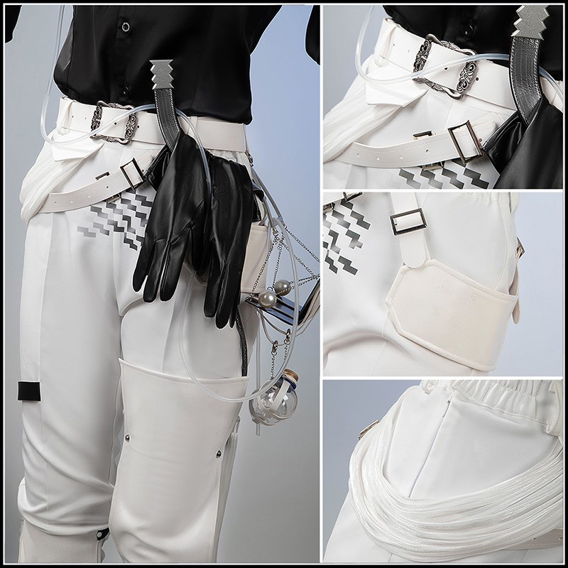 Game Arknights Cosplay Thorns The Lodestar Cosplay Costume Premium Fullset Cosonsen Custom Made