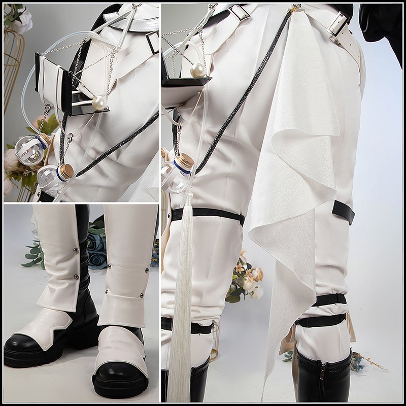 Game Arknights Cosplay Thorns The Lodestar Cosplay Costume Premium Fullset Cosonsen Custom Made