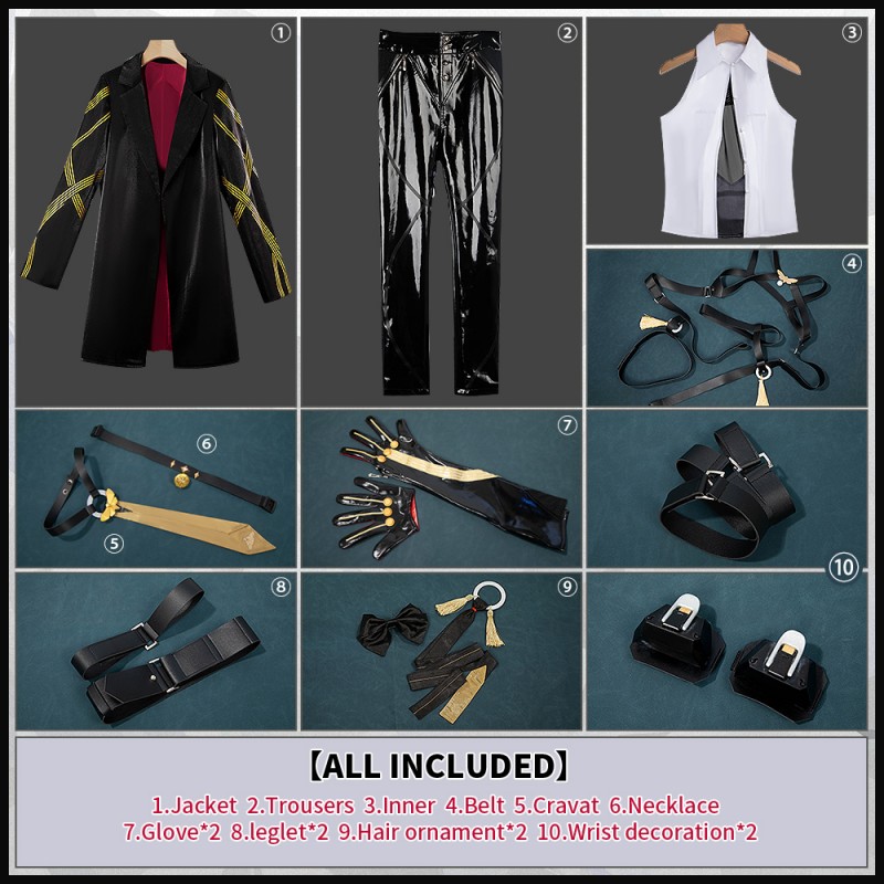 Zenless Zone Zero Evelyn Chevalier Cosplay Costume zzzero Women Outfit Cosonsen Custom Made