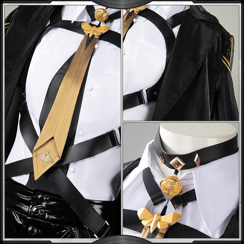 Zenless Zone Zero Evelyn Chevalier Cosplay Costume zzzero Women Outfit Cosonsen Custom Made