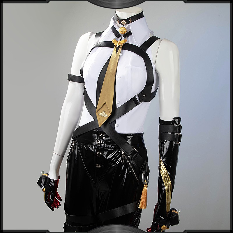 Zenless Zone Zero Evelyn Chevalier Cosplay Costume zzzero Women Outfit Cosonsen Custom Made