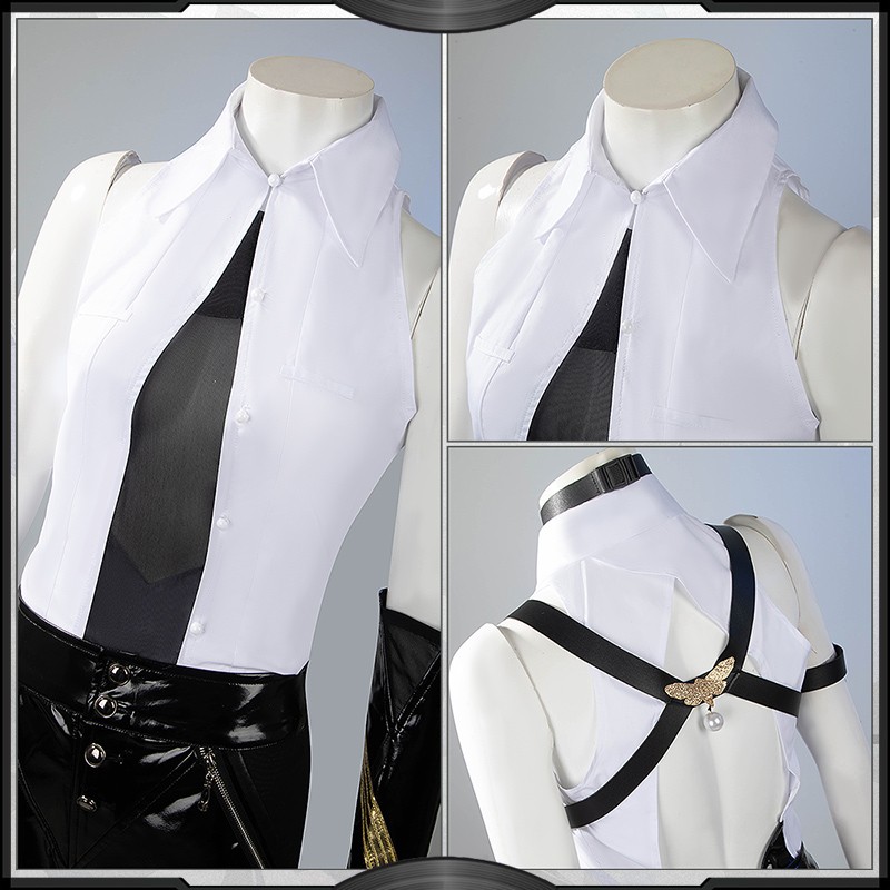Zenless Zone Zero Evelyn Chevalier Cosplay Costume zzzero Women Outfit Cosonsen Custom Made