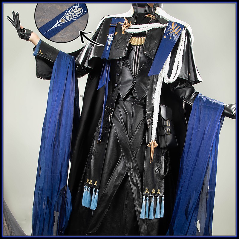 Arknights Andoain Cosplay Costume Men Outfit Cosonsen Custom Made