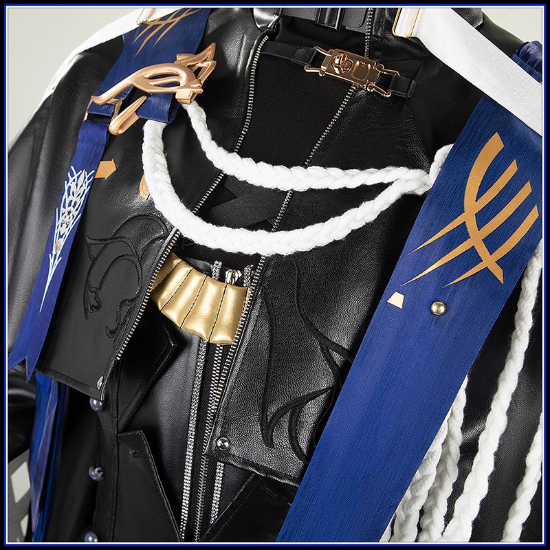 Arknights Andoain Cosplay Costume Men Outfit Cosonsen Custom Made
