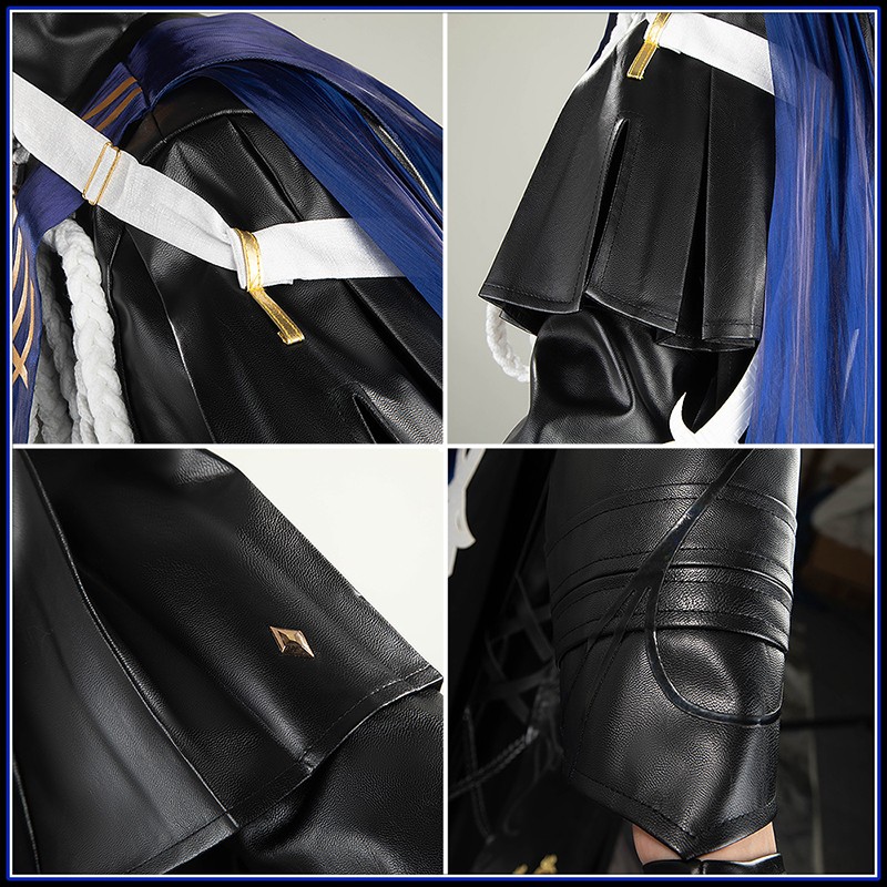 Arknights Andoain Cosplay Costume Men Outfit Cosonsen Custom Made