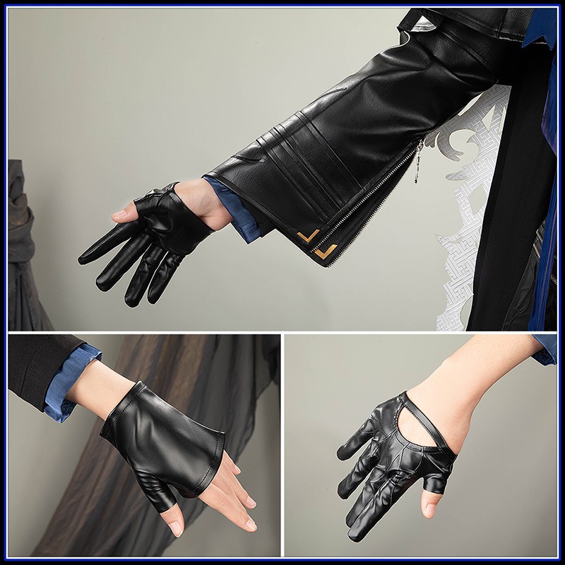 Arknights Andoain Cosplay Costume Men Outfit Cosonsen Custom Made