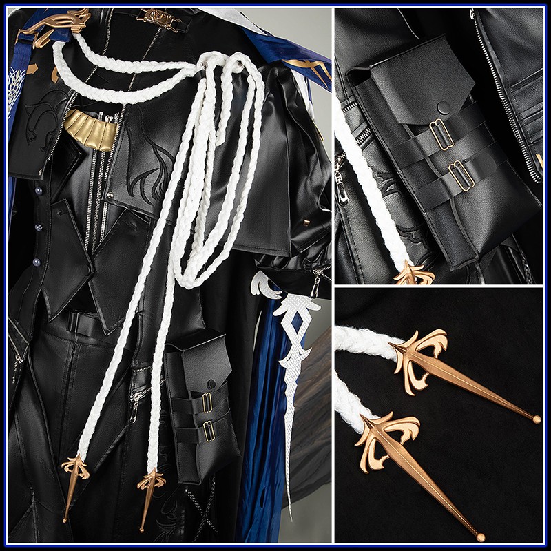 Arknights Andoain Cosplay Costume Men Outfit Cosonsen Custom Made