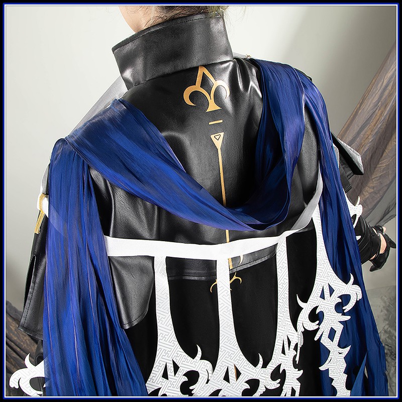 Arknights Andoain Cosplay Costume Men Outfit Cosonsen Custom Made