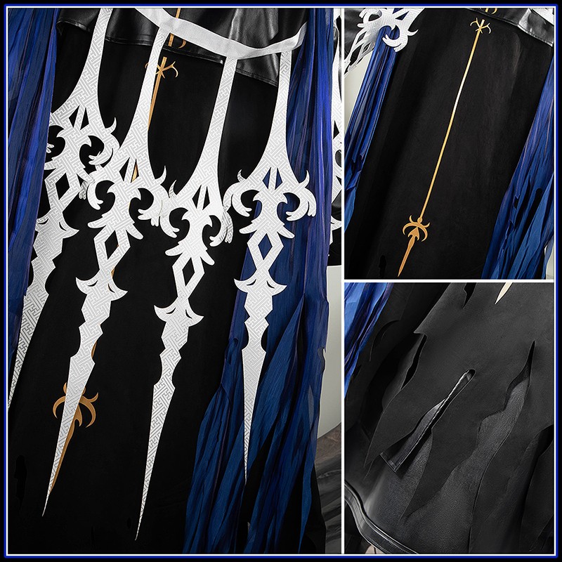 Arknights Andoain Cosplay Costume Men Outfit Cosonsen Custom Made
