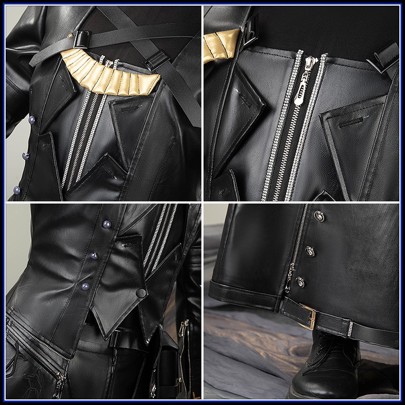 Arknights Andoain Cosplay Costume Men Outfit Cosonsen Custom Made