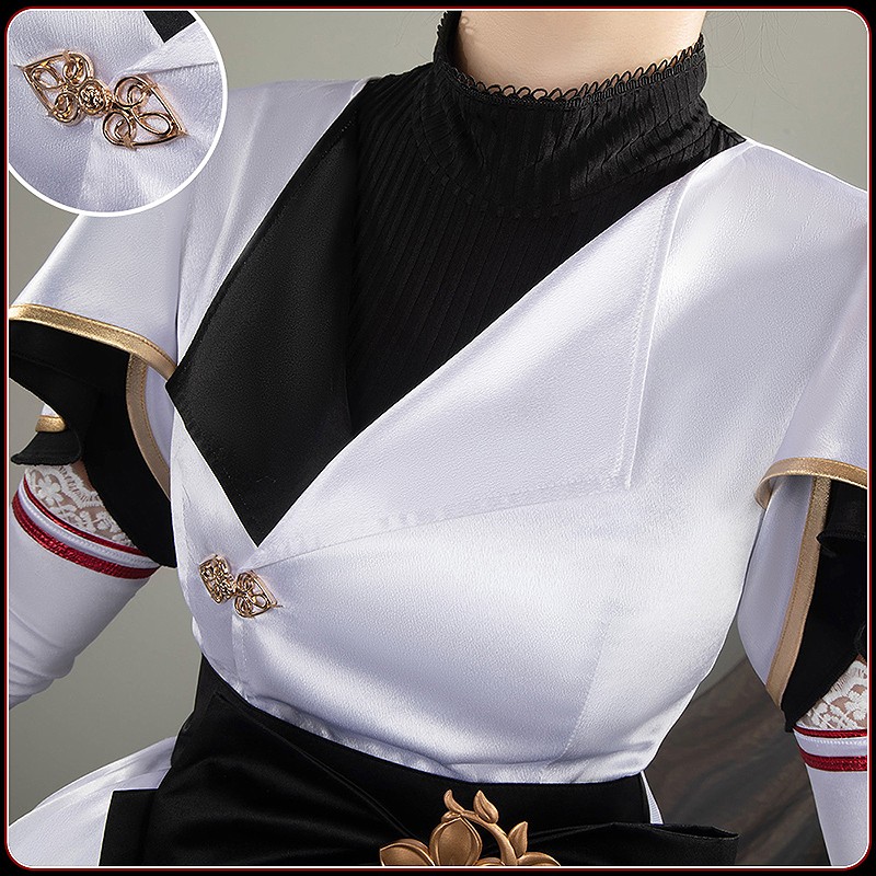 Umamusume Pretty Derby Curren Bouquet d'Or Cosplay Costume Gorgeous Women Dress Outfit Cosonsen Custom Made