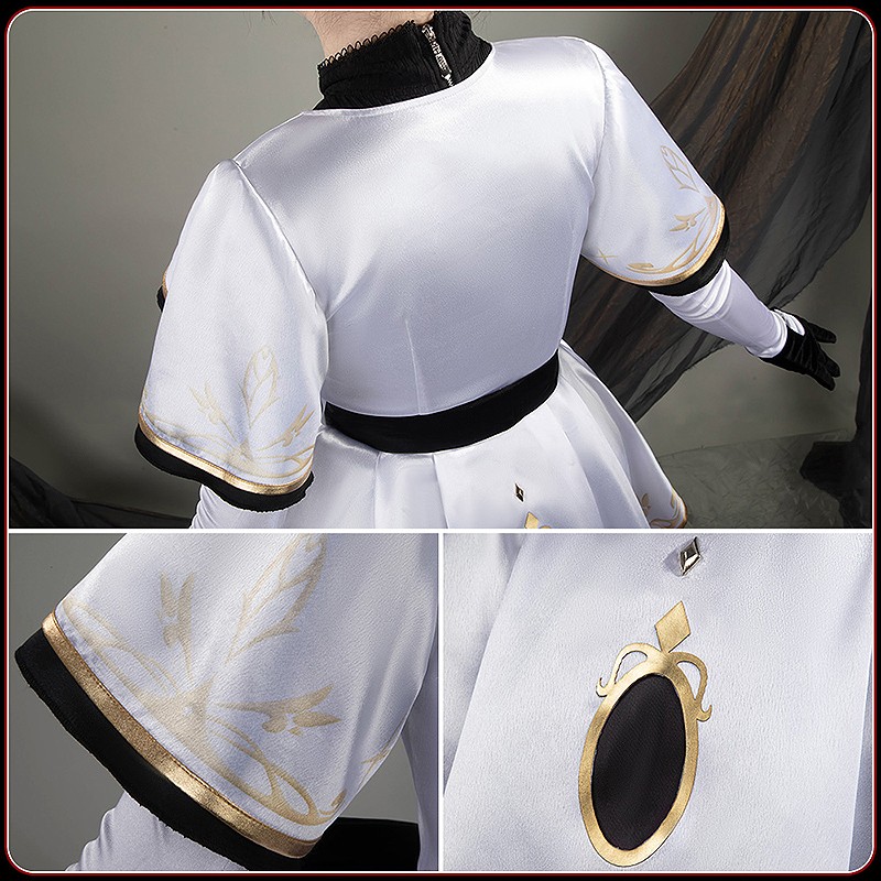 Umamusume Pretty Derby Curren Bouquet d'Or Cosplay Costume Gorgeous Women Dress Outfit Cosonsen Custom Made