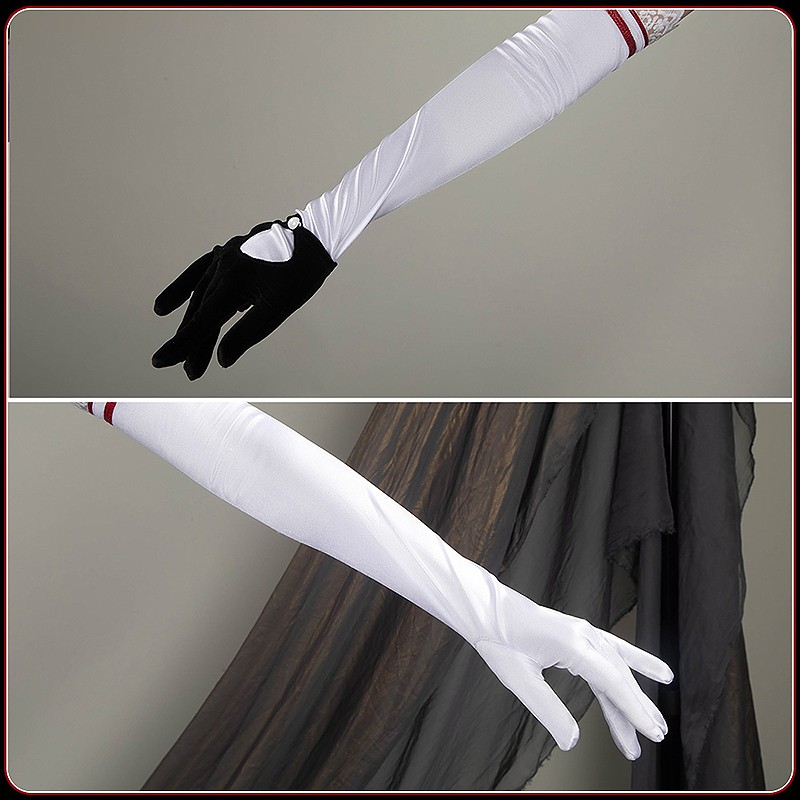 Umamusume Pretty Derby Curren Bouquet d'Or Cosplay Costume Gorgeous Women Dress Outfit Cosonsen Custom Made