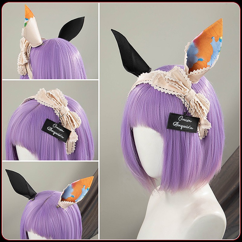 Umamusume Pretty Derby Curren Bouquet d'Or Cosplay Costume Gorgeous Women Dress Outfit Cosonsen Custom Made