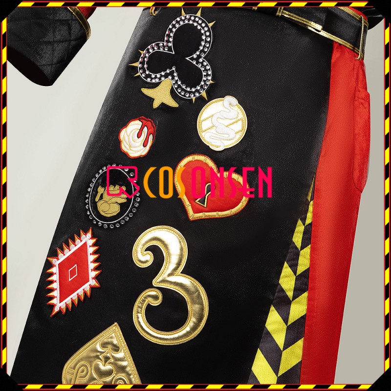 Anime Twisted Wonderland Heartslabyul Trey Clover Cosplay Costume Trey Queen's Chef Coat Outfit Cosonsen Custom Made