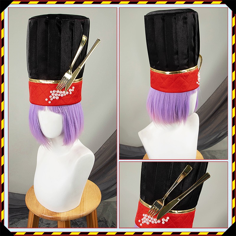 Anime Twisted Wonderland Heartslabyul Trey Clover Cosplay Costume Trey Queen's Chef Coat Outfit Cosonsen Custom Made