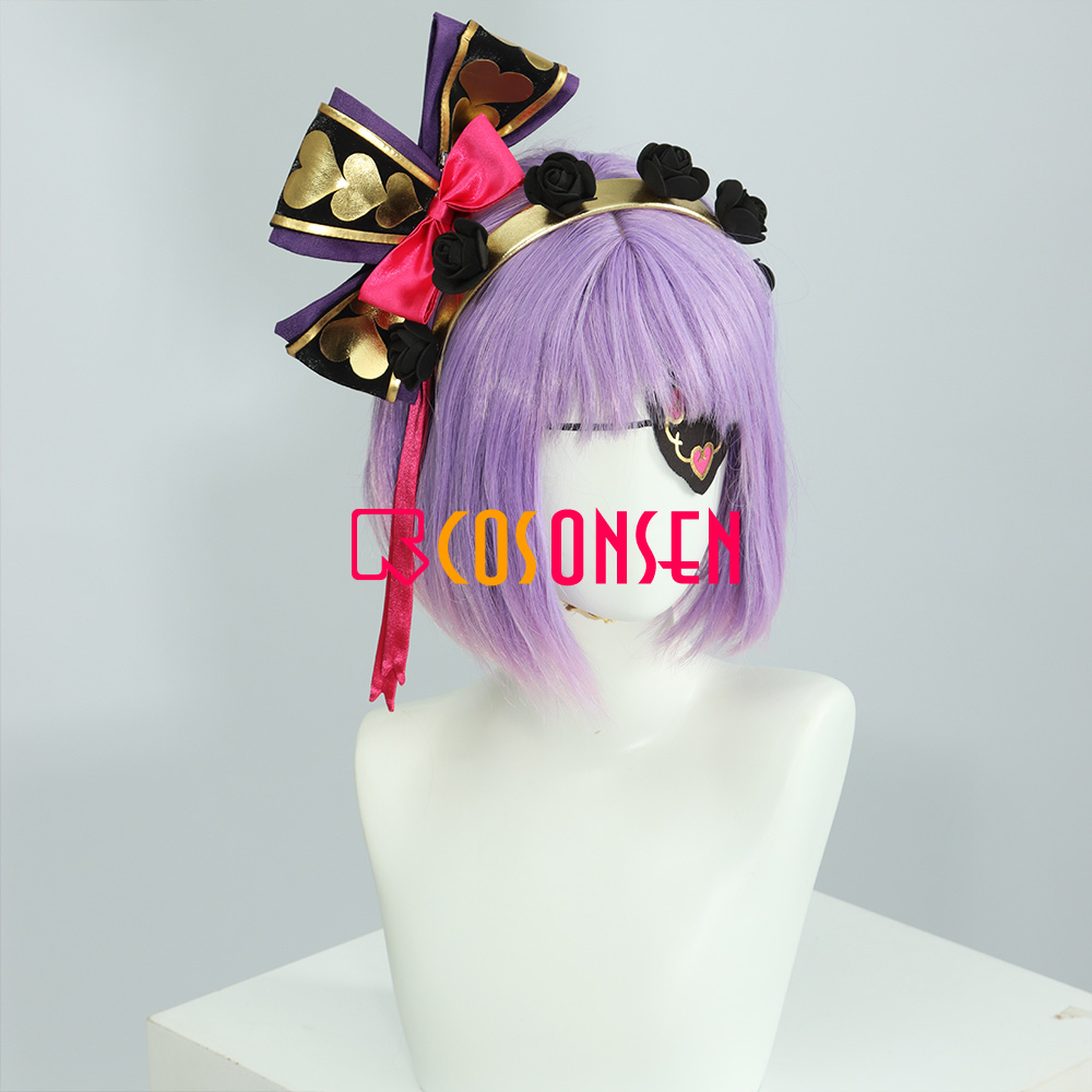 NIJISANJI EN ILUNA Maria Marionette Cosplay Costume Outfits Cosonsen Custom Made