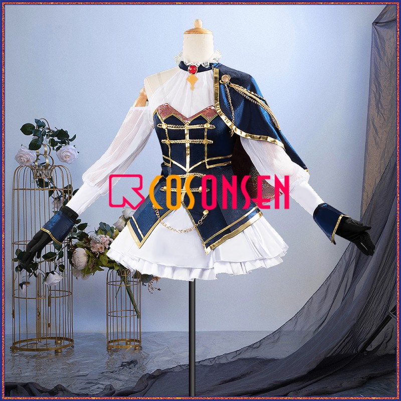Virtual YouTuber Nijisanji Ange Katrina Cosplay Costume SYMPHONIA 5th Anniversary Live Outfit Cosonsen Custom Made
