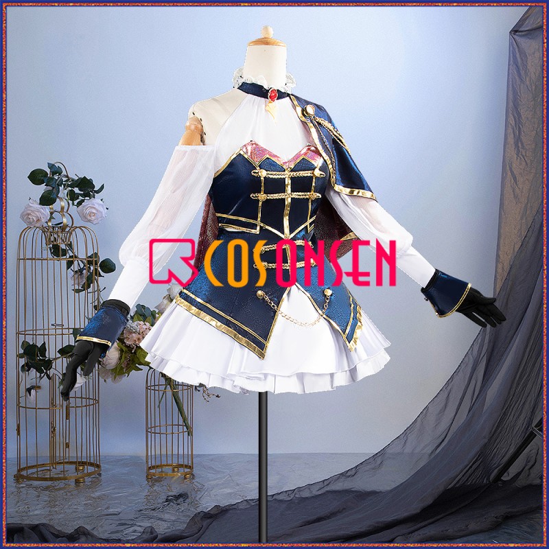 Virtual YouTuber Nijisanji Ange Katrina Cosplay Costume SYMPHONIA 5th Anniversary Live Outfit Cosonsen Custom Made