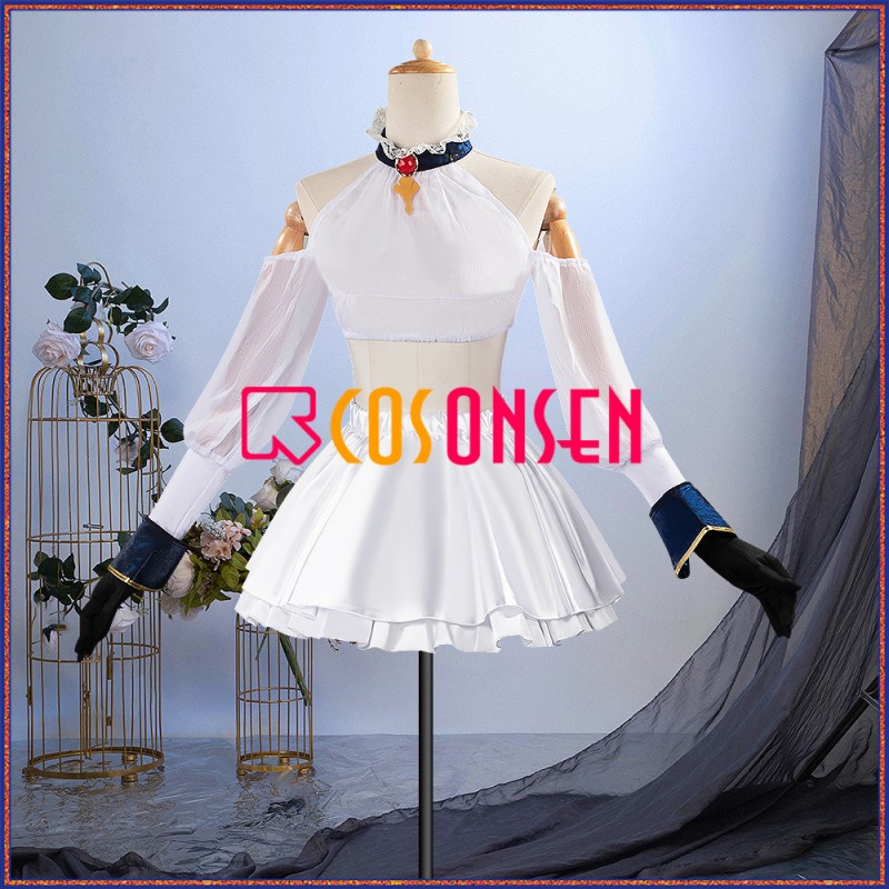 Virtual YouTuber Nijisanji Ange Katrina Cosplay Costume SYMPHONIA 5th Anniversary Live Outfit Cosonsen Custom Made