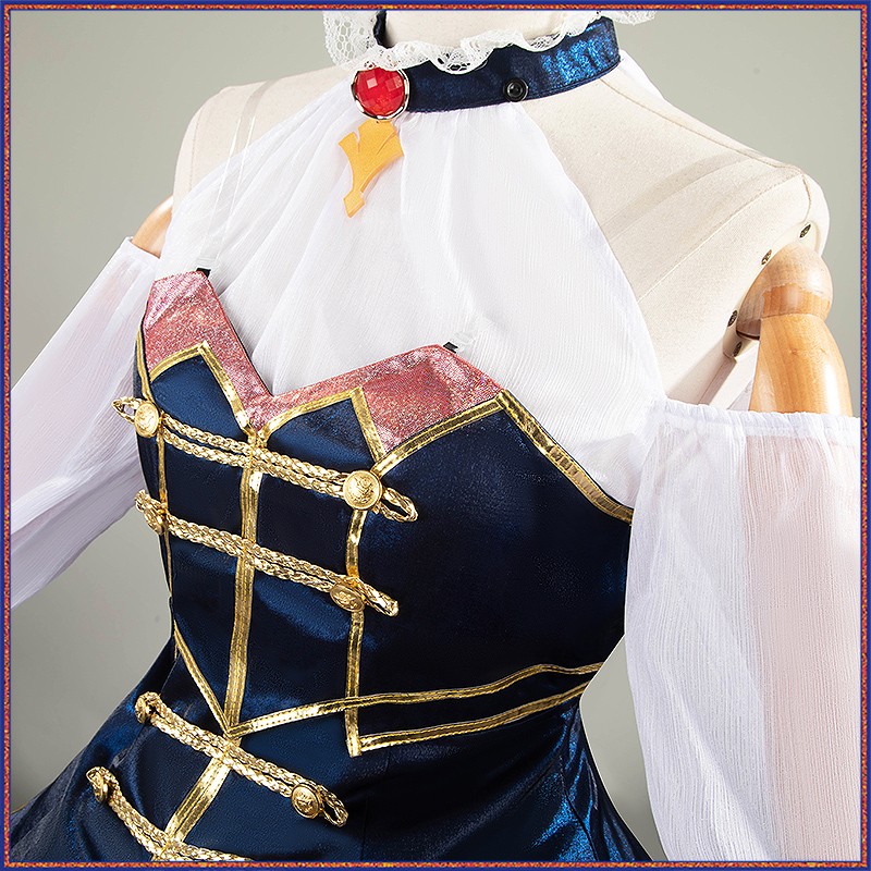 Virtual YouTuber Nijisanji Ange Katrina Cosplay Costume SYMPHONIA 5th Anniversary Live Outfit Cosonsen Custom Made
