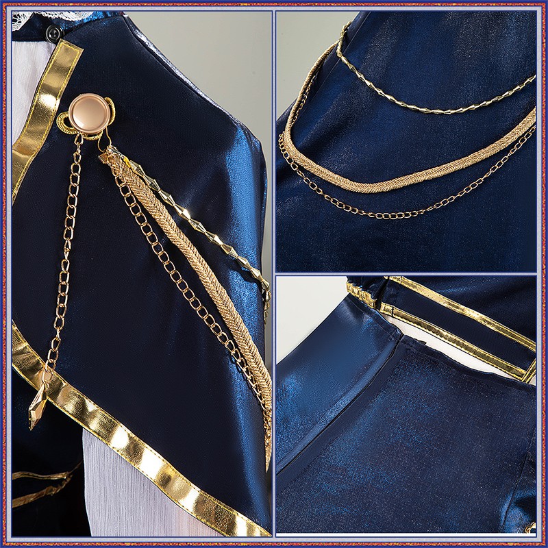 Virtual YouTuber Nijisanji Ange Katrina Cosplay Costume SYMPHONIA 5th Anniversary Live Outfit Cosonsen Custom Made