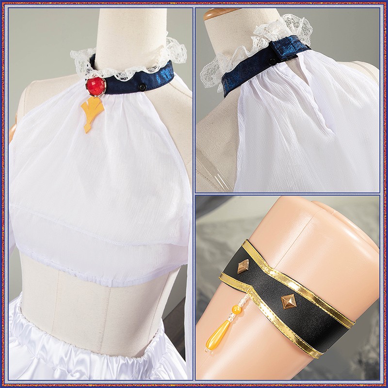 Virtual YouTuber Nijisanji Ange Katrina Cosplay Costume SYMPHONIA 5th Anniversary Live Outfit Cosonsen Custom Made