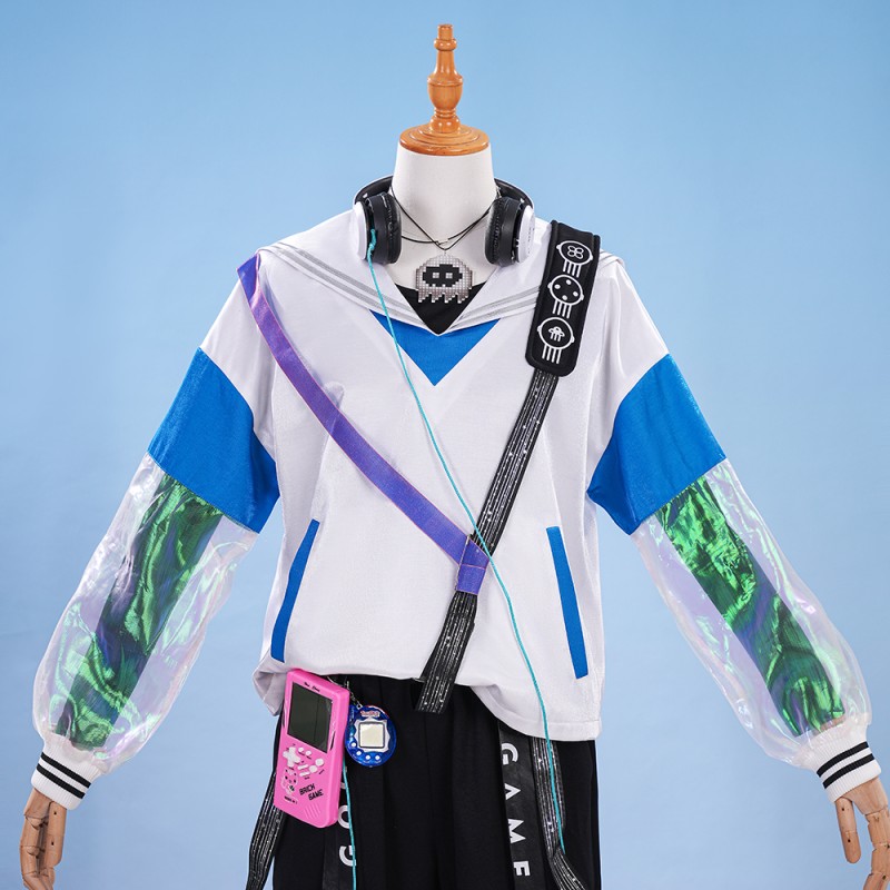 Arknights Mizuki New Outfit Cosplay Costume Women XS-XXL