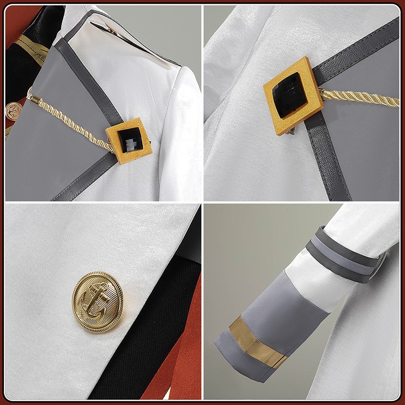 Ensemble Stars Graceful Punishment Yuzuru Fushimi Nagisa Ran Mika Kagehira Rei Sakuma Izumi Sena Cosplay Costume Men Uniform Outfit Cosonsen Custom Made