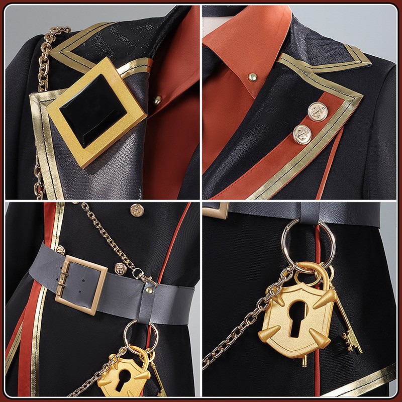 Ensemble Stars Graceful Punishment Yuzuru Fushimi Nagisa Ran Mika Kagehira Rei Sakuma Izumi Sena Cosplay Costume Men Uniform Outfit Cosonsen Custom Made