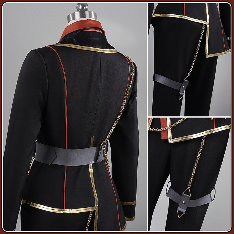Ensemble Stars Graceful Punishment Yuzuru Fushimi Nagisa Ran Mika Kagehira Rei Sakuma Izumi Sena Cosplay Costume Men Uniform Outfit Cosonsen Custom Made